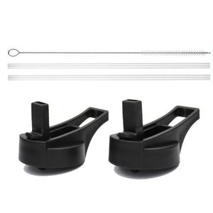 Botella Deportiva Antiderrames con Asa Larga y 2 Pajitas - Product Image 3