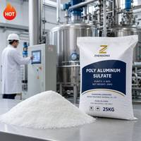 Poliuminium Sulfat PAS 17% Granul Pengatur pH Bahan Kimia Pengolahan Air Koagulan dengan pH 2.5-4.0 dan Kemurnian 99.99%