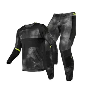 2024 özel Motocross MX formaları ve pantolon dağ bisikleti MTB formaları ve pantolon ATV kir bisiklet formaları ve pantolon MX dişli kitleri