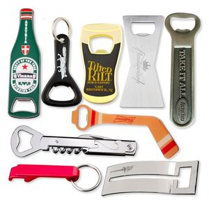 Ouvre-bouteille en métal personnalisé, ouvre-bouteille à bière pas cher en gros, ouvre-bouteille promotionnel personnalisé - Product Image 1