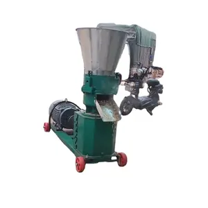 Home use Livestock cattle small feed processing pelletizer pallet animal pellet chicken food making machine 500 kg