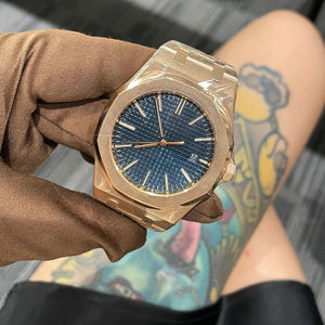 41mm integrated men's luxury designer style automatic 5A waterproof <b>mechanical</b> <b>watch</b> - Product Image 3