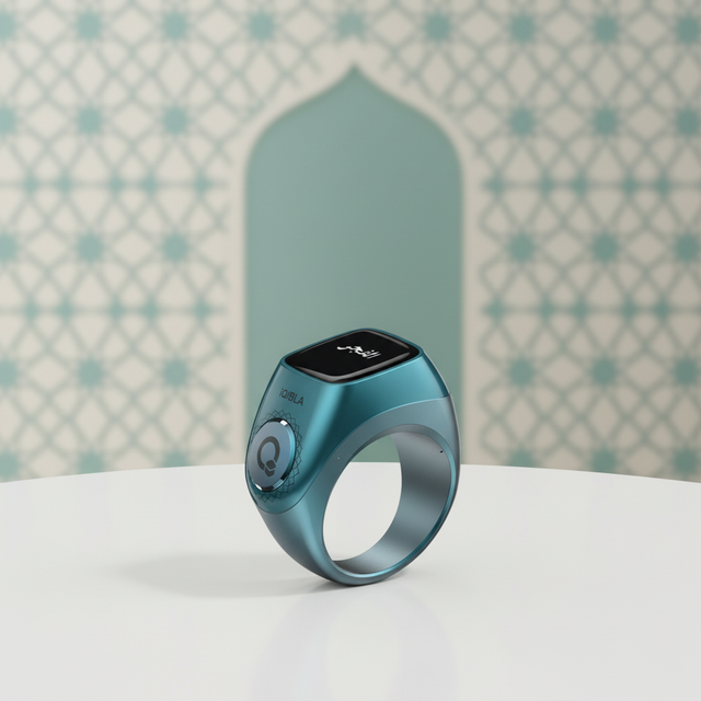 Muslim ZIKR Ring World's First Smart Tasbih Ring IQIBLA Smart Tasbeeh Counter