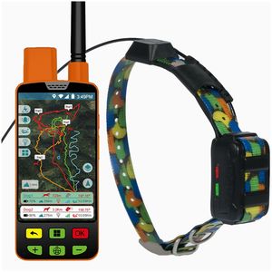 ESEEK Alarma Navegación eléctrica Dispositivo DE CONTROL DE ladridos Led Caza Perro <span class=keywords><strong>GPS</strong></span> Collar de seguimiento con mano - Product Image 1