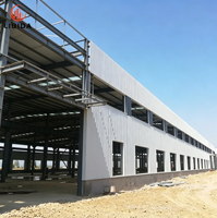 Entrepôt frigorifique préfabriqué en acier, usine de stockage frigorifique métallique, bâtiment de stockage réfrigéré en acier durable préfabriqué