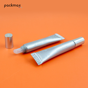 Tube souple personnalisé de 10 ml pour cosmétiques, soins de la peau, crème pour les yeux, essence, or, argent, avec bouchon en forme de goutte - Product Image 5