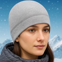 Gorro de Ciclismo de Algodón para Mantener el Calor, Gorro de Ciclismo Elástico y Cómodo para el Invierno