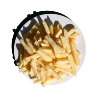 Bâtonnets de pommes de terre coupés à la forme originale, saveur beurre et miel, 20g, petit emballage avec FSSC22000