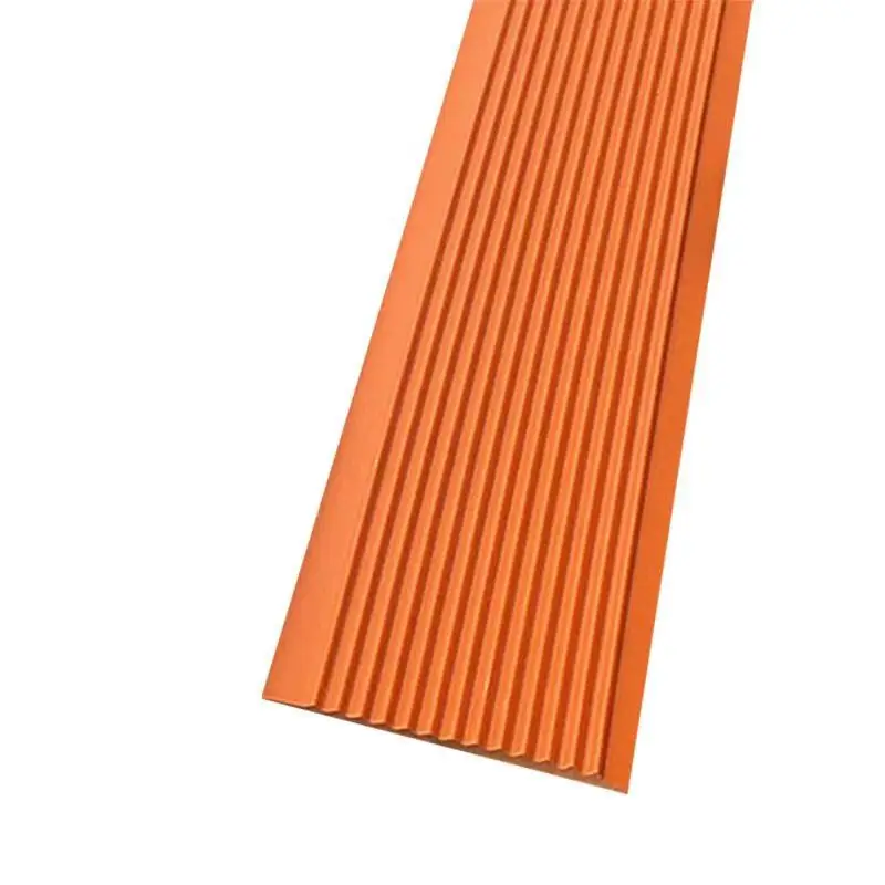 Antislip Afdichting Strip Traptrede Rand Beschermer Strip Pvc Traptreden