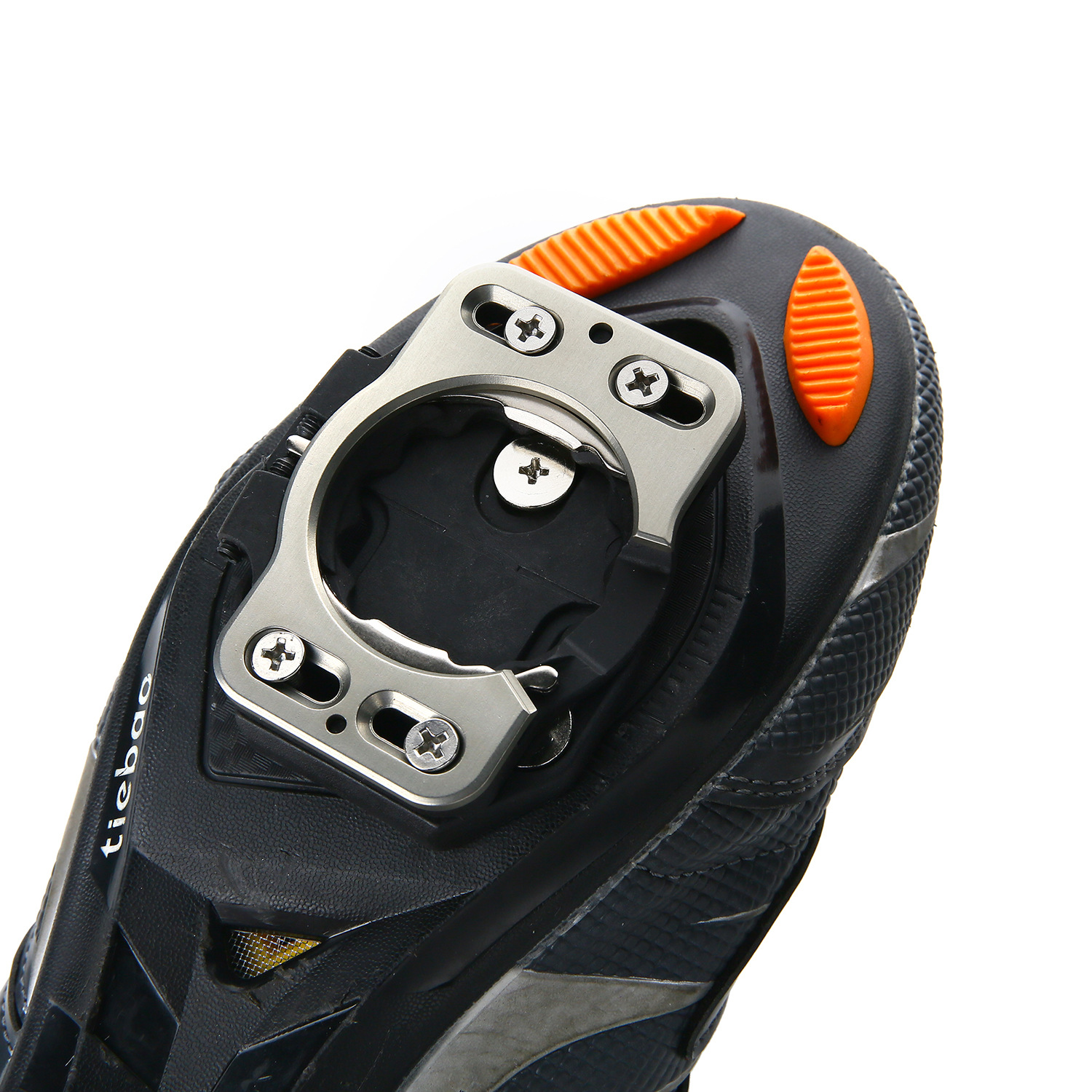 Self-locking Black Bike Cleats For Speedplay Zero Pedals