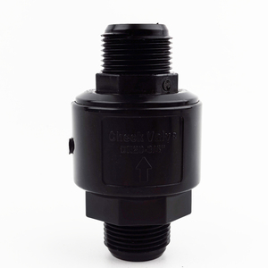 Trực tiếp từ nhà sản xuất van kiểm tra lò xo PVC cho thiết bị làm sạch áp lực loại van bi - Product Image 1