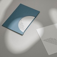 Hotel-Schlüsselkartenhalter & Geschenkkarten-Umschlag-Set, Präsentationsmappe für Check-in-Karten mit individuellem Logo