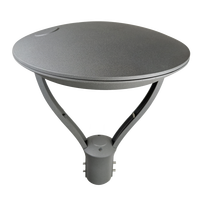 Lanterne de jardin à LED fonctionnant sur piles CHZ, avec télécommande/application, IP66 IK09, pour extérieur