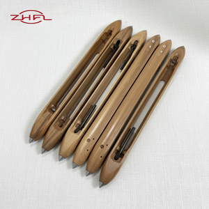 Longteng Brand PVC Plastic Weaving Shuttle for <b>Loom</b> and Weaving <b>Machinery</b>-Smooth Surface for Delicate Yarn Processing - Product Image 6