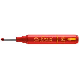 Marcador Permanente Rojo Pica Big Ink Smart Use XL 2-4mm para Productos de Papel - Product Image 3