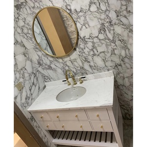 YDSTONE Design Moderno <span class=keywords><strong>Marmo</strong></span> Naturale Calacatta Viola Arabescato Corchia per Top <span class=keywords><strong>Cucina</strong></span> <span class=keywords><strong>e</strong></span> Isola - Product Image 5