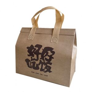 Wholesale Reusable Foldable Large Insulated Non Woven Grocery Tote Cooler Bag Custom for Supermarket Delivery Service Bulk - Product Image 1