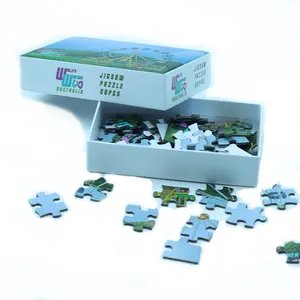 Puzzle Anak 1000 Potong Desain dan Logo Kartun Anime Kustom Grosir - Product Image 1