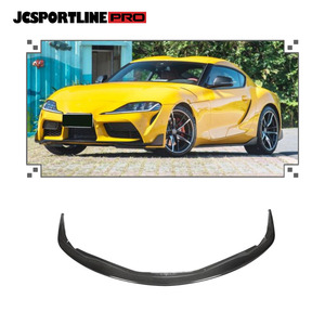 Séparateur de lèvre de pare-chocs avant en fibre de carbone A90 pour <span class=keywords><strong>Toyota</strong></span> GR <span class=keywords><strong>Supra</strong></span> A90 Edition <span class=keywords><strong>J29</strong></span>/DB MkV 2019 2020 - Product Image 1