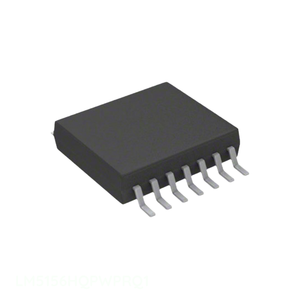 ชิปอิเล็กทรอนิกส์ ชิ้นส่วนการจัดการพลังงาน (PMIC) 14 PowerTSSOP LM5156HQPWPRQ1 ของแท้ บริการครบวงจร - Product Image 1