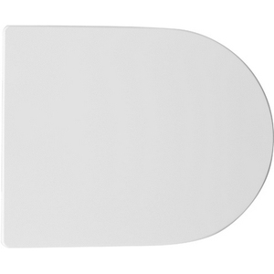 Asiento de Inodoro Modelo Dianter 1 Forma 7 Blanco - Product Image 1