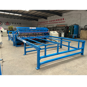 אוטומטי לחלוטין cnc 3D רשת לוחות ריתוך קו ייצור רשת ייצור מכונת - Product Image 1