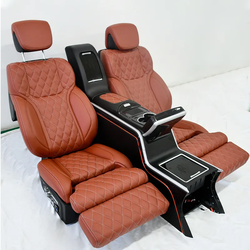 SUV luxury short armrest rear seat upgrade Lexus LX570 LC200 LC300 GX460 GX470 Patrol Toyota Prado