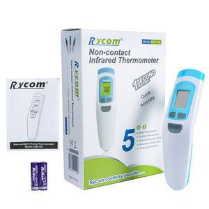 Thermomètre infrarouge numérique <span class=keywords><strong>sans</strong></span> <span class=keywords><strong>contact</strong></span> pour enfants, affichage LCD médical de qualité hospitalière, pour le front des bébés - Product Image 5