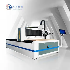 Kích thước lớn tự động lấy nét laser đánh dấu phun cát thủy tinh khắc Laser máy