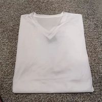 Camiseta Clásica para Hombre 2026, Ligera, Holgada, de Tela Suave, Secado Rápido, Corte Regular, Minimalista, Relajada y Transpirable