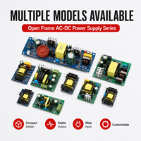 Module d'alimentation à découpage AC-DC de qualité industrielle avec dissipateur thermique en aluminium et transformateur haute fréquence pour une sortie stable