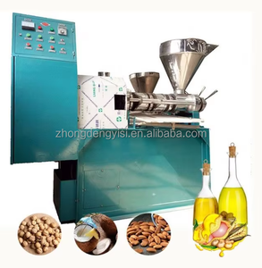 Presse à huile automatique multifonctionnelle pour graines de tournesol et de colza, machine d'extraction d'huile d'abeille noire - Product Image 6