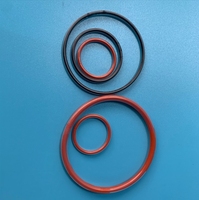 Joint torique encapsulé FEP, joint torique enduit de PFA, joint d'étanchéité résistant à la corrosion, haute performance