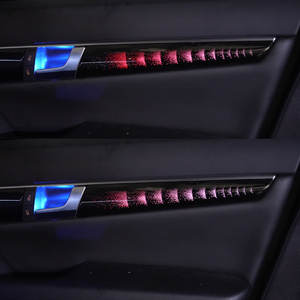 Upgrade 64 Color LED Interior Ambient <b>Lighting</b> for Mercedes-Benz C-Class (W204) 2008-2014 Trim <b>Accessories</b> Decoration - Product Image 6