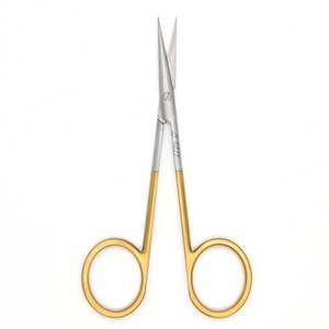 Mayo Supercut-tijeras Metzenbaum de acero inoxidable, instrumentos quirúrgicos con mango dorado recto, calidad alemana - Product Image 6