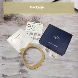 एब्स प्लास्टिक क्लासिक शैली पालतू जानवरों के लिए कुत्तों और बिल्लियों के लिए बाहरी और आंतरिक पालतू दरवाजे के गेट की आपूर्ति करता है - Product Image 5