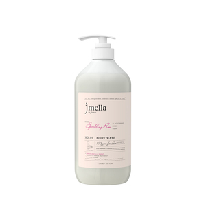 Gel de Baño JMELLA 1000ml con Aroma a Rosas, Fórmula Herbal Nutritiva, Producto Coreano para el Cuidado de la Piel, Hidratante, Gran Venta - Product Image 2