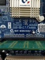 Nouvelle carte mère GIGABYTE GA-8I845GV, chipset 845GV, AGP 2X, canal unique, pour système sans disque CNC et découpe de fils