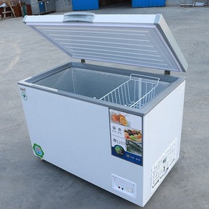 Congelador Comercial de Gran Capacidad, Refrigerador Horizontal con Tubo de Cobre, Congelador Doméstico de Doble Temperatura AS008 - Product Image 3