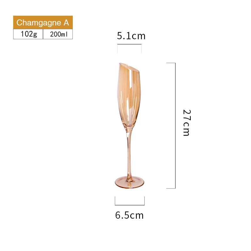 Champagne ambrato