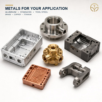 Service d'usinage CNC sur mesure OEM, pièces de précision en aluminium et acier inoxydable, fraisage et tournage, tolérance de 0,01 mm, faible volume de production