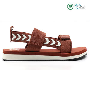 Sandal Plastik Kasual Pantai Sandal <span class=keywords><strong>EVA</strong></span> Sandal Jepit Alas Tebal Penyerap Guncangan Bernapas Sepatu Pria Wanita - Product Image 3
