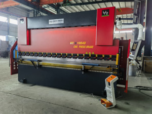 CNC thủy lực Báo Chí phanh Uốn/Bender máy cho tấm kim loại gấp - Product Image 3