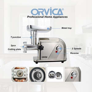 Appareil ménager multifonctionnel Hachoir à viande électrique portable Robot culinaire Remplisseur et hachoir à saucisses - Product Image 5