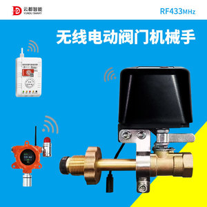 Gas Shut Off Valve 1/2 In Electric Solenoid Controller For Household Cylinder Safety Valve - Product Image 5
