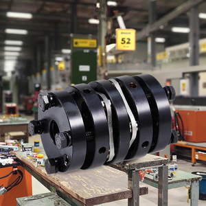 OEM tùy chỉnh thép linh hoạt trục khớp nối cấu trúc đĩa cho truyền tải điện với động cơ servo - Product Image 1