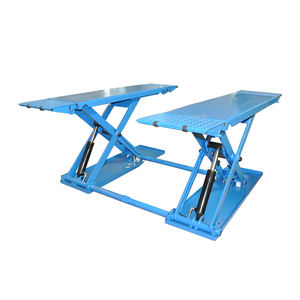 3T 6000lbs réparation automobile mobile hydraulique ciseaux à hauteur moyenne ascenseur de voiture - Product Image 2