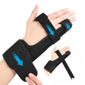 Double Aluminum Plate Support Detachable Finger Strap Brace Caudal <strong>Splint</strong> Tendon Sheath Pinky Support <strong>Splint</strong> Model 451 <strong>Splint</strong> - Product Image 4