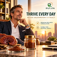 Extrait de champignon Reishi, Ganoderma, Triterpènes |   OEM |   Options Halal et Casher |   Approvisionnement mondial en matières premières