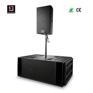 Double haut-parleur subwoofer 18'' étanche pour extérieur, équipement audio professionnel DJ, puissance de sortie 1600W, 4-8 ohms, en bois, 18 pouces - Product Image 3